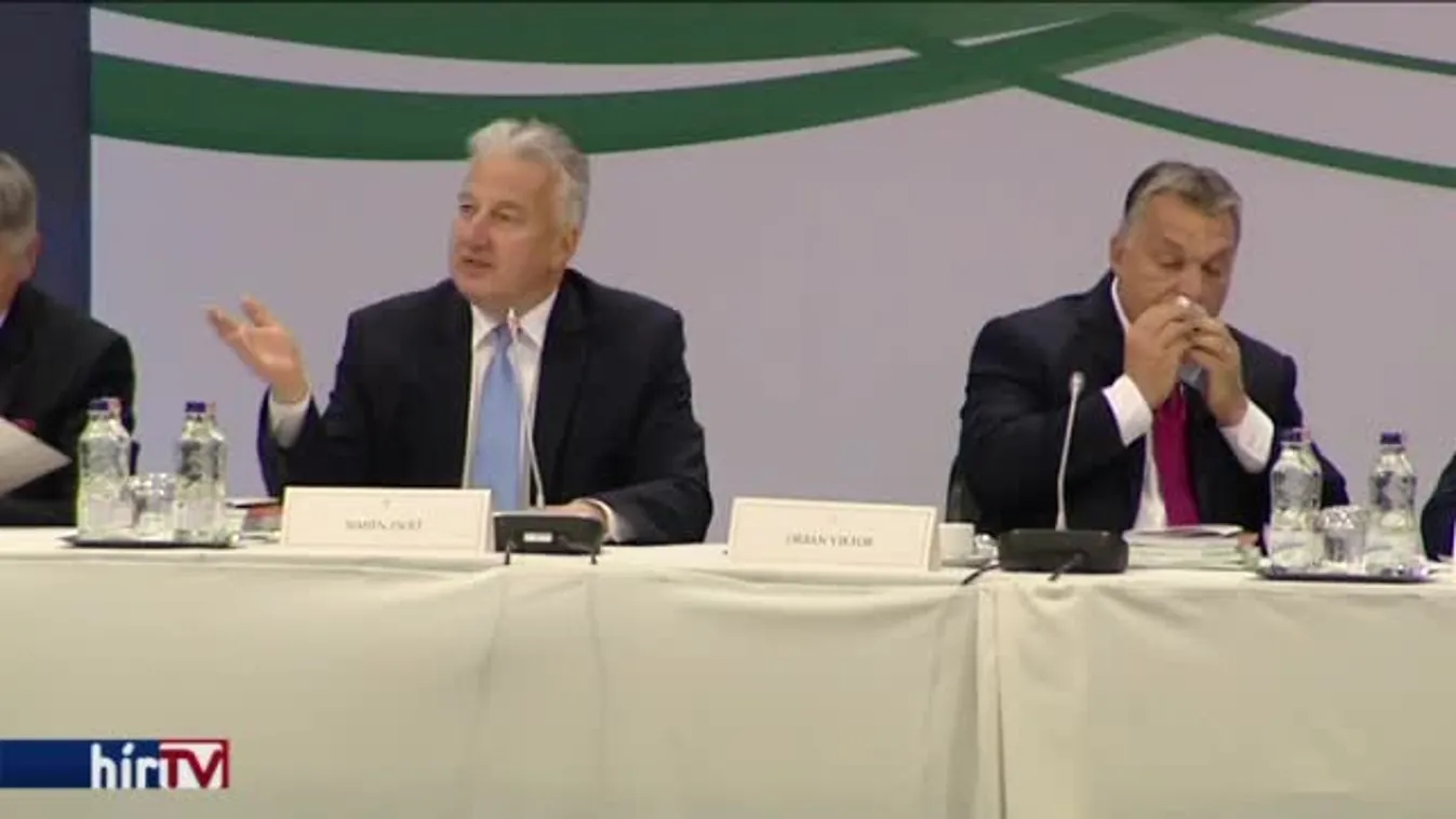 Semjén Zsolt köszöntője a MÁÉRT 16. plenáris ülésén