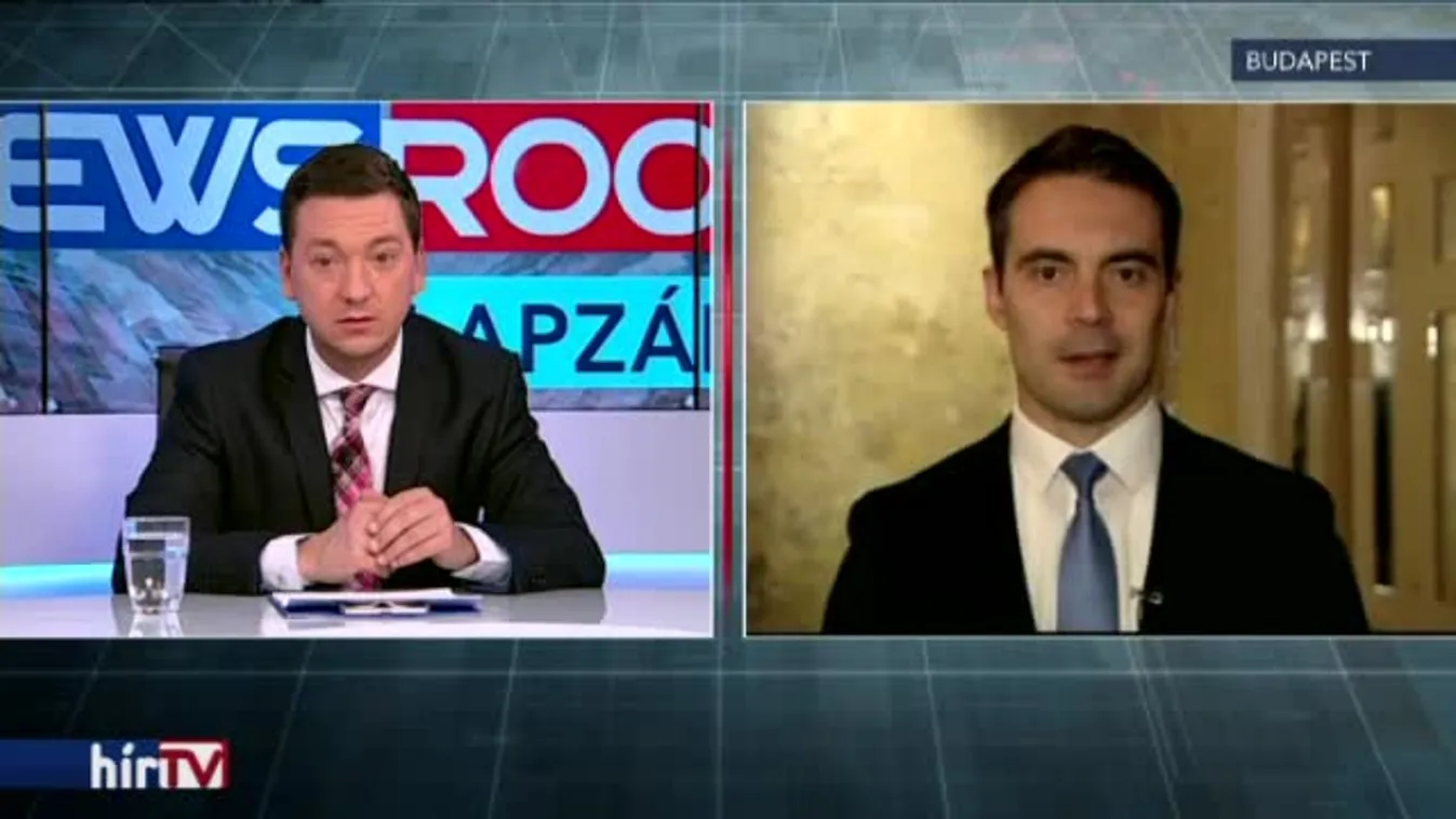 Newsroom - Kanosszajárás?