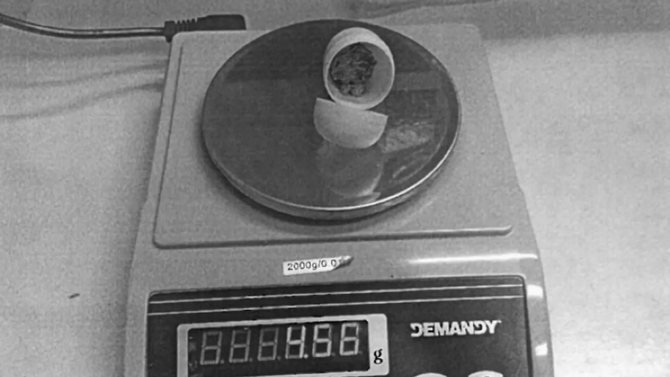 Gyermekjátékba rejtette a drogot