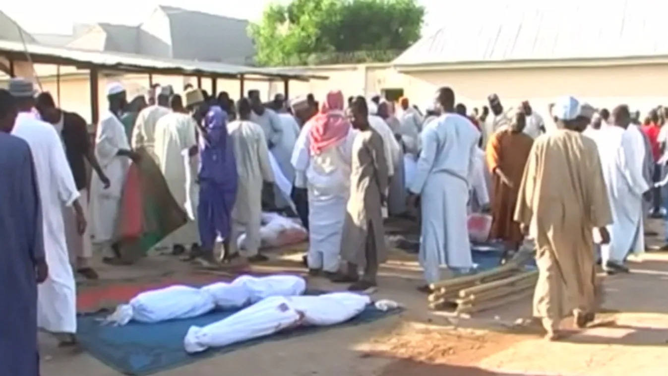 Tizenéves fiú robbantotta fel magát, rengeteg a halott