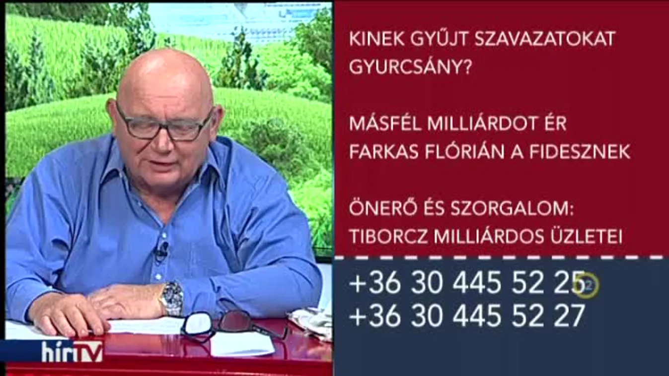 180 fok – Másfél milliárdot ér Farkas Flórián a Fidesznek
