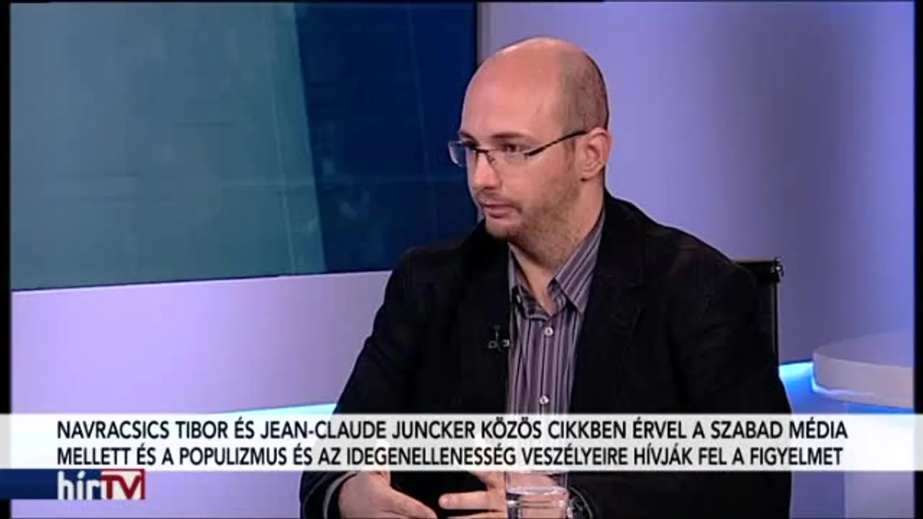 Lapzárta - Navracsics és Juncker üzenete