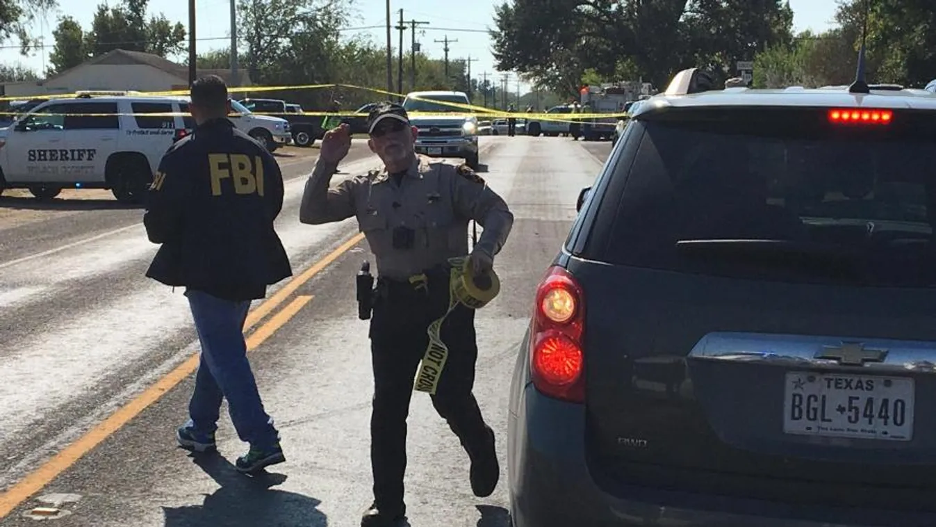 Tömegmészárlás Texasban: azonosították az elkövetőt