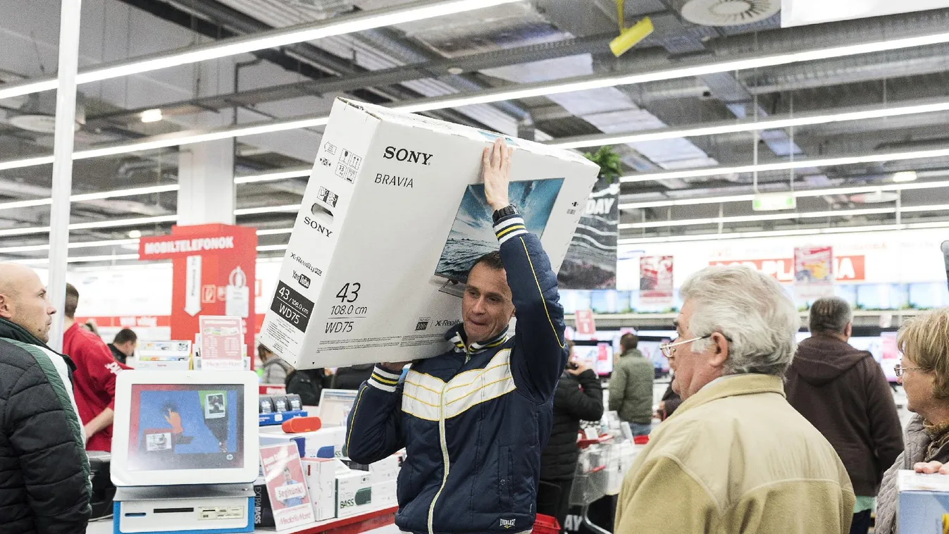 Pénteken megint őrület lesz a plázákban