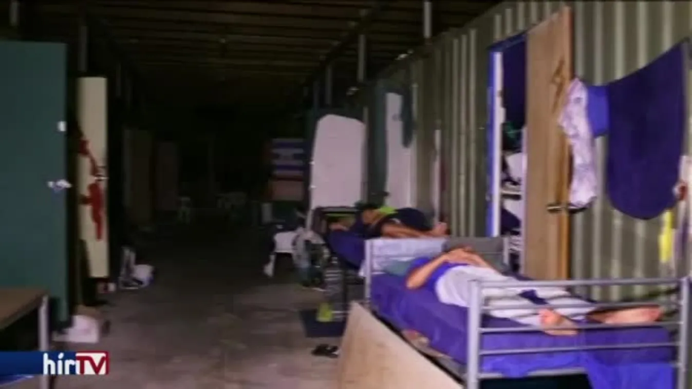 Nem távoznak a menekültek a bezárt ausztrál táborból