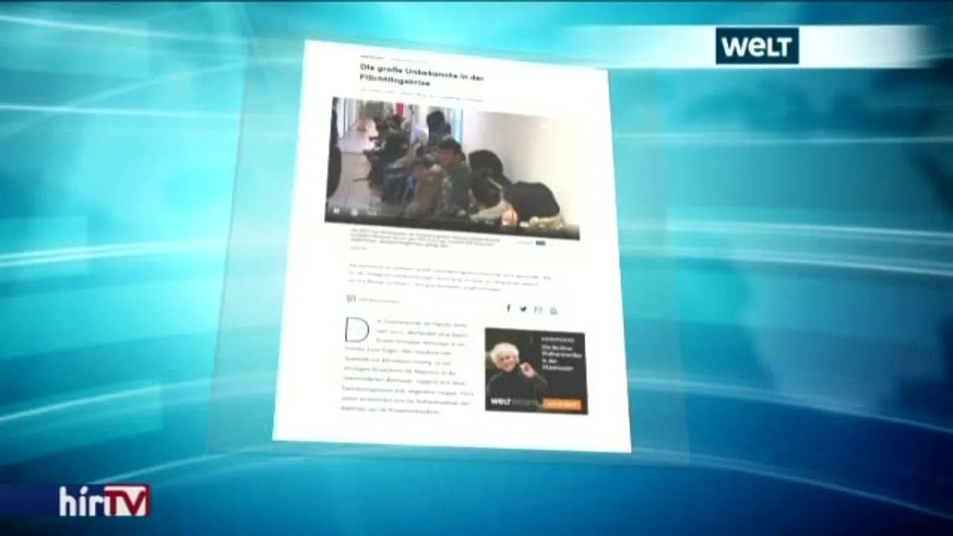 Németország a világ első számú bevándorlóországa