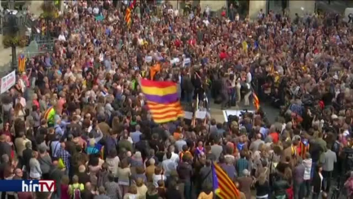 Katalán kormánytagokat küldenének börtönbe