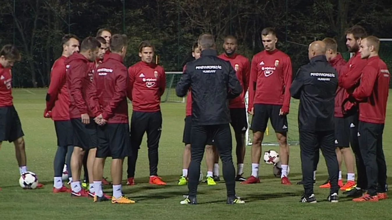 Válogatott: felázott talajra panaszkodnak Luxemburgban