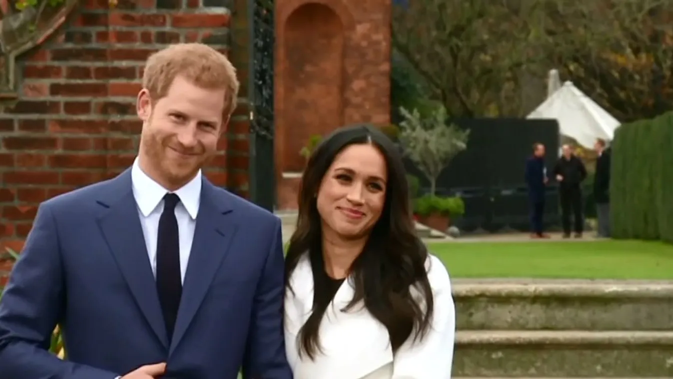 Eljegyezte barátnőjét Harry herceg