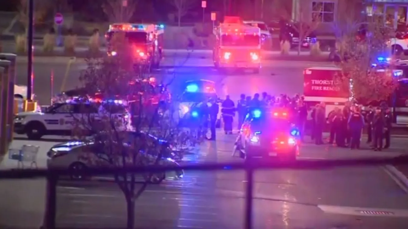 Lövöldözés Denvernél