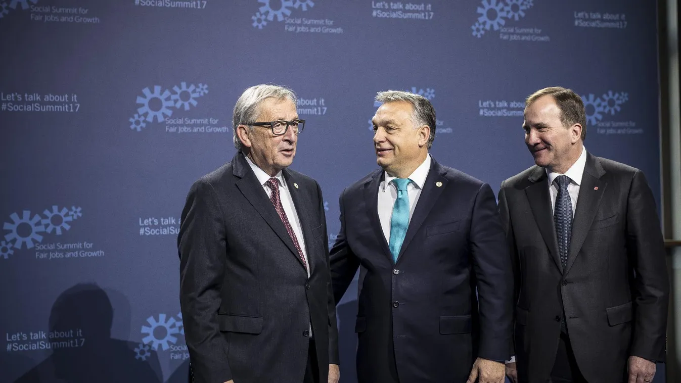 Orbán az Európai Tanács főtitkárával tárgyalt