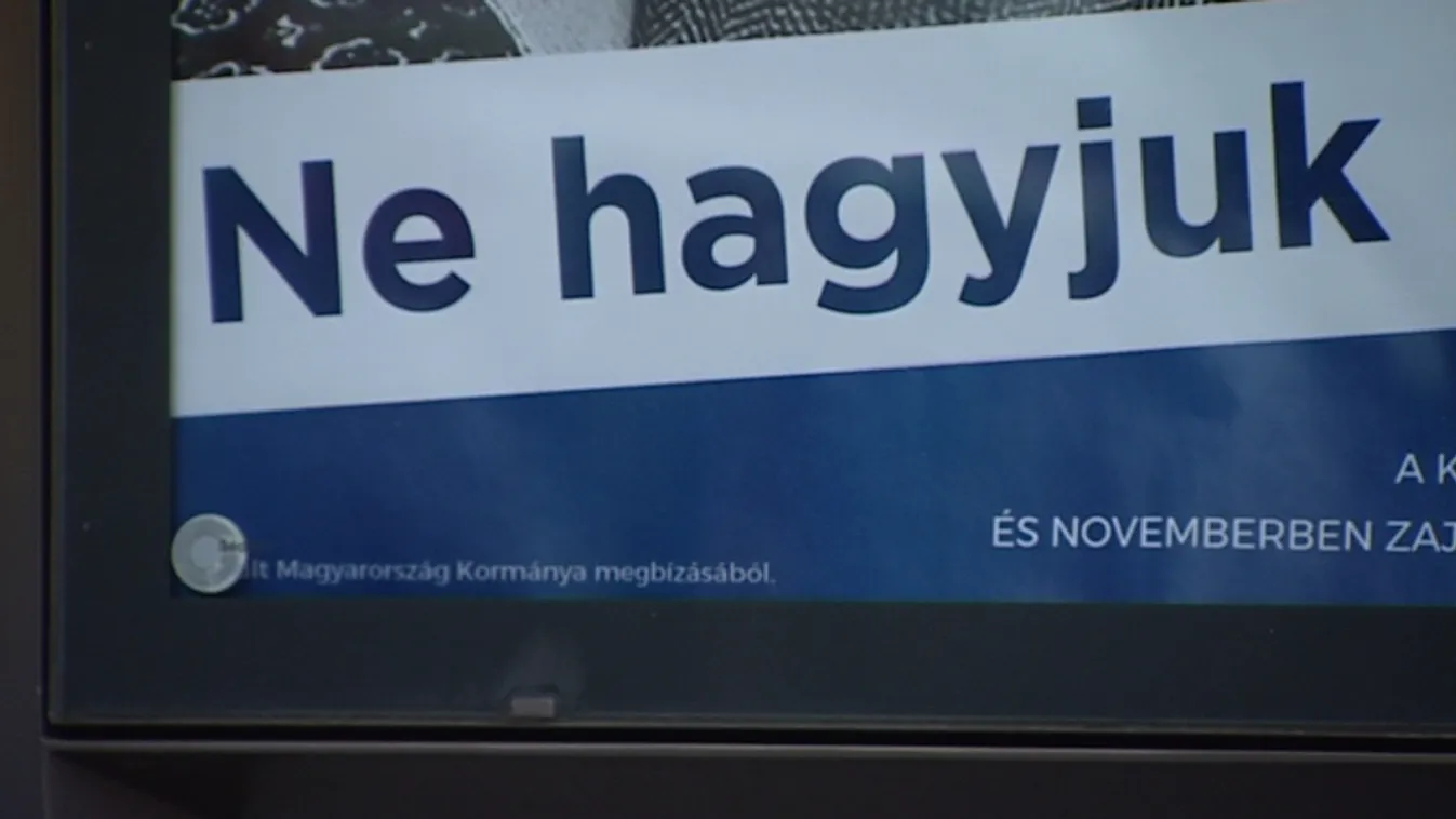 Szijjártó hangját is beveti a Fidesz–KDNP a menekültellenes kampányban