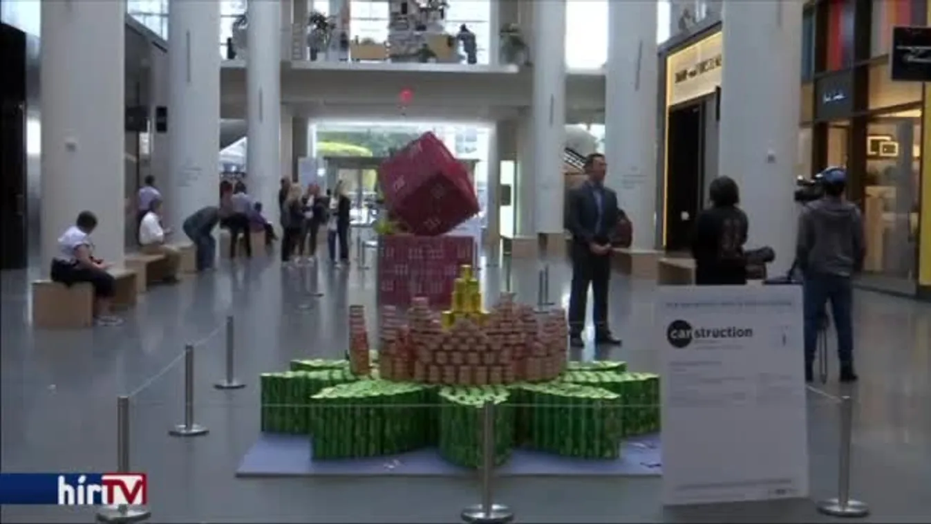 Felfedező - Dobozszobor