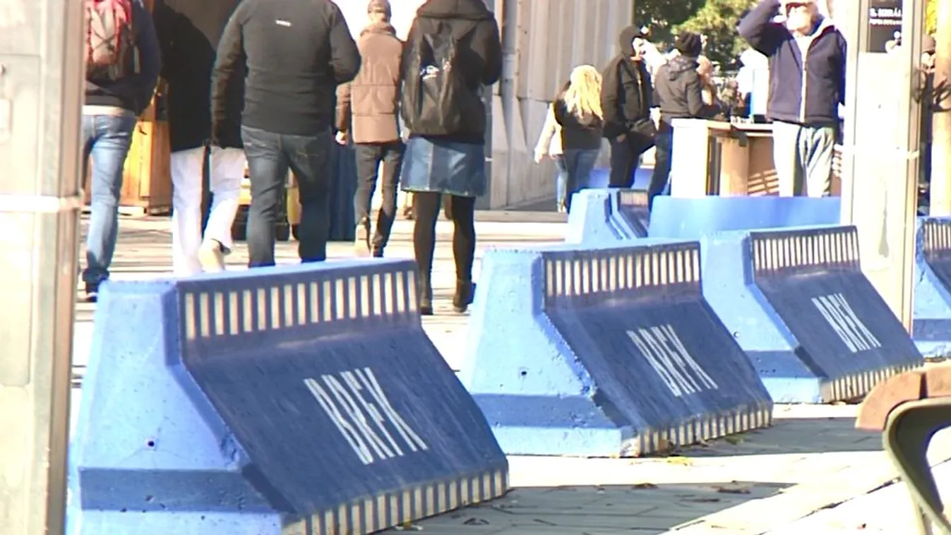 Fokozott rendőri készültség a karácsonyi vásárokon