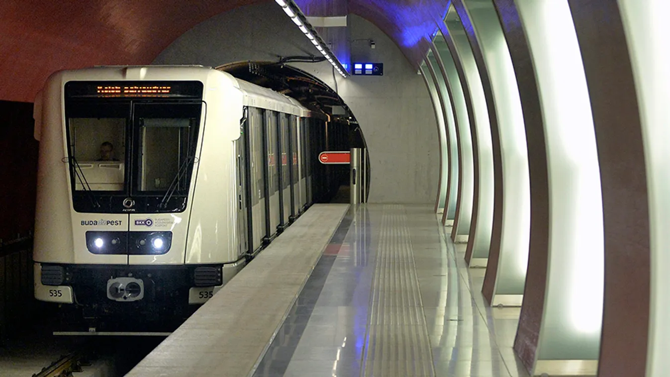 Remek hír a metrózóknak