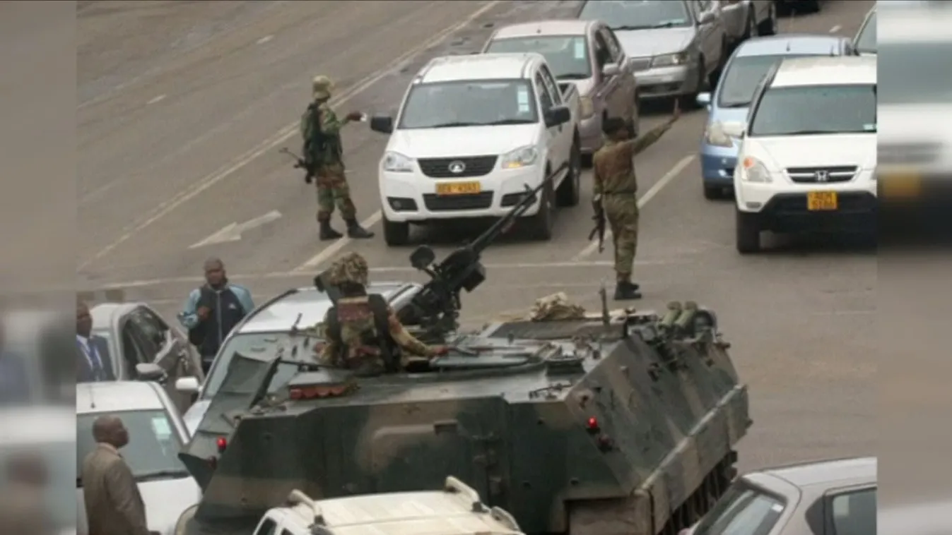 Utódlási harc lehet a zimbabwei puccs