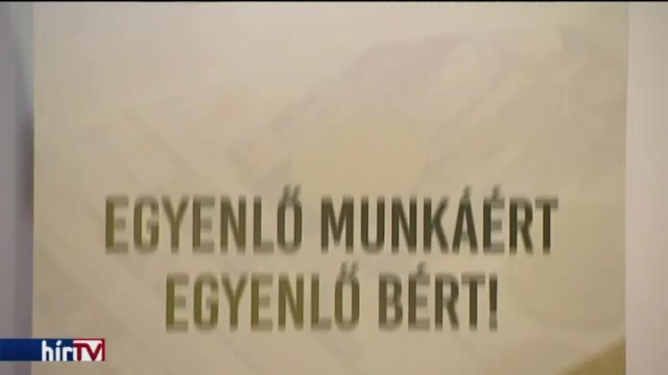 Bizottság népszerűsíti tovább a béruniót