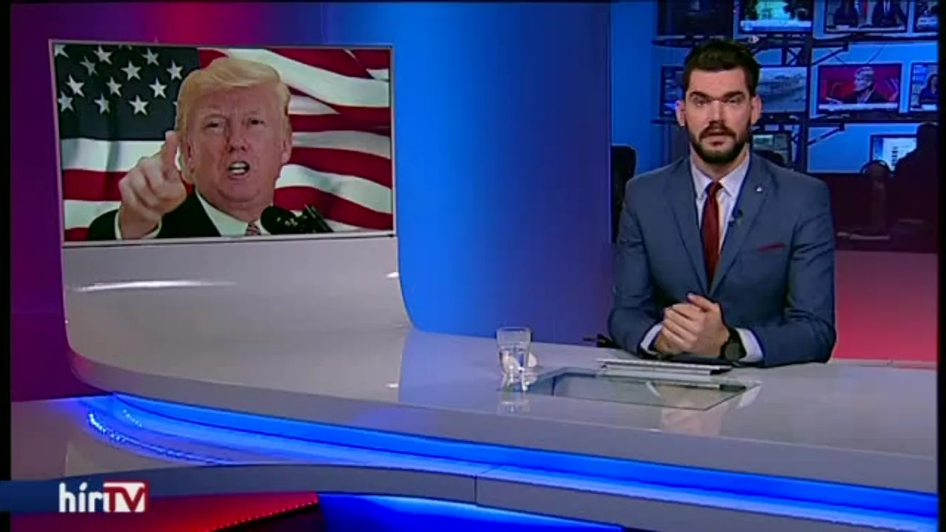 Trump szerint helyreállította Amerika tekintélyét