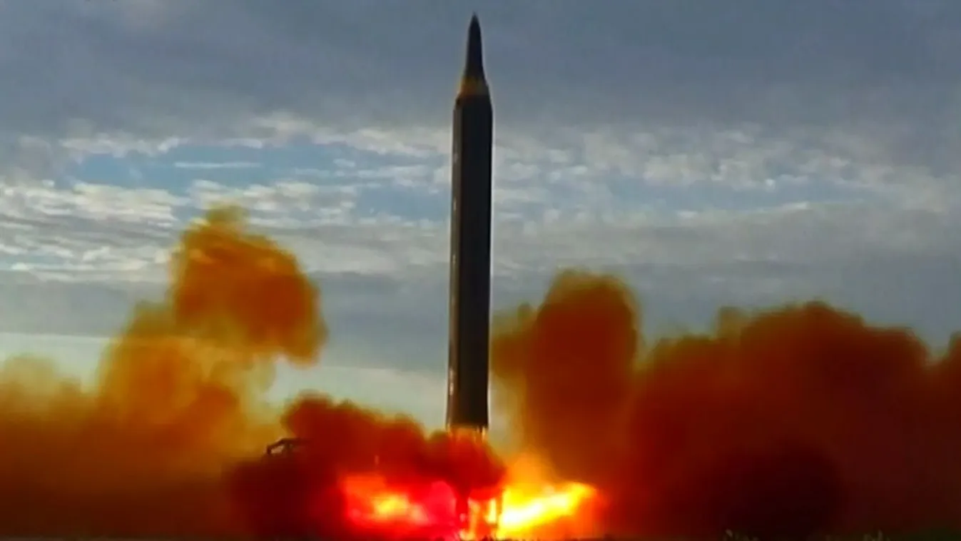 Újabb rakétát lőtt ki Észak-Korea