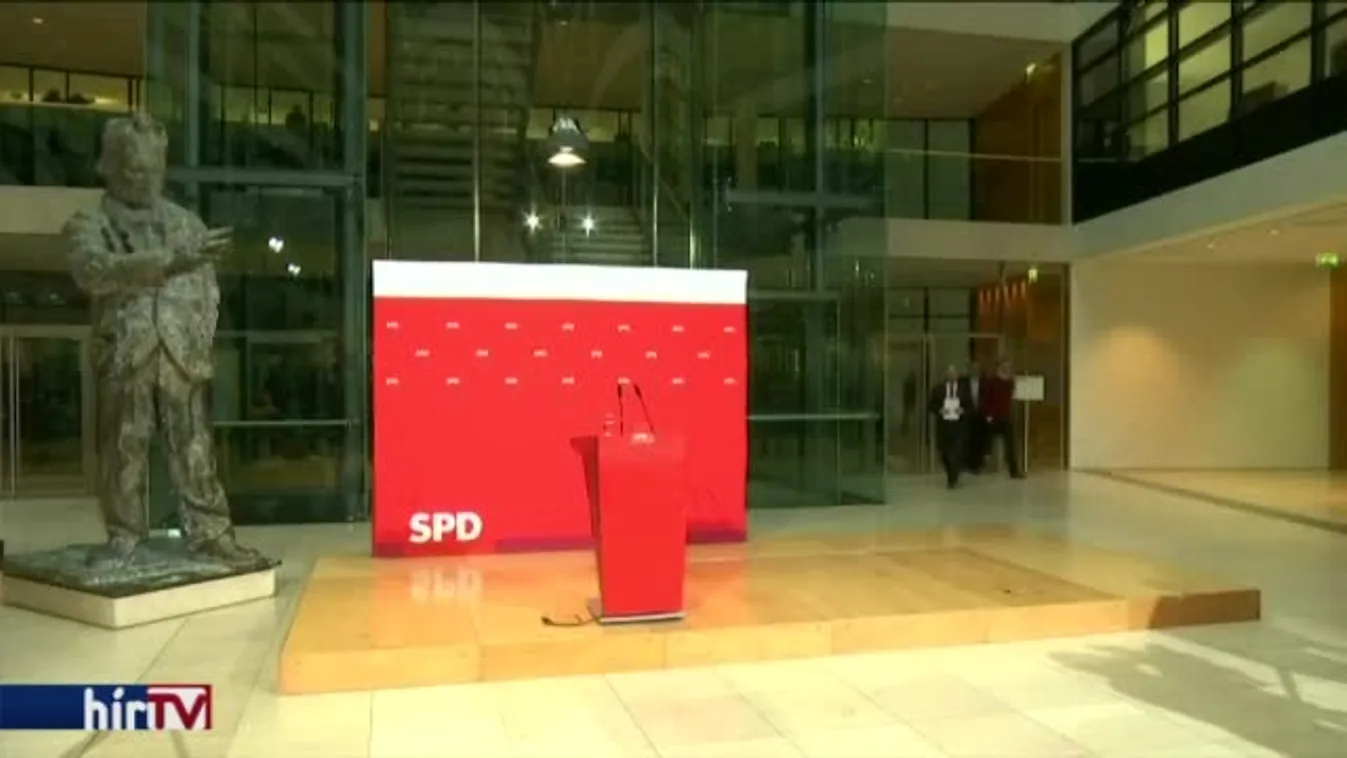 Mégis újra nagykoalíció alakulhat Németországban