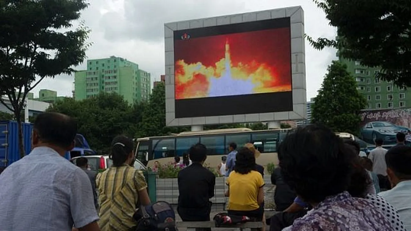 Phenjan: Észak-Korea képes rakétáival az USA egészét elérni