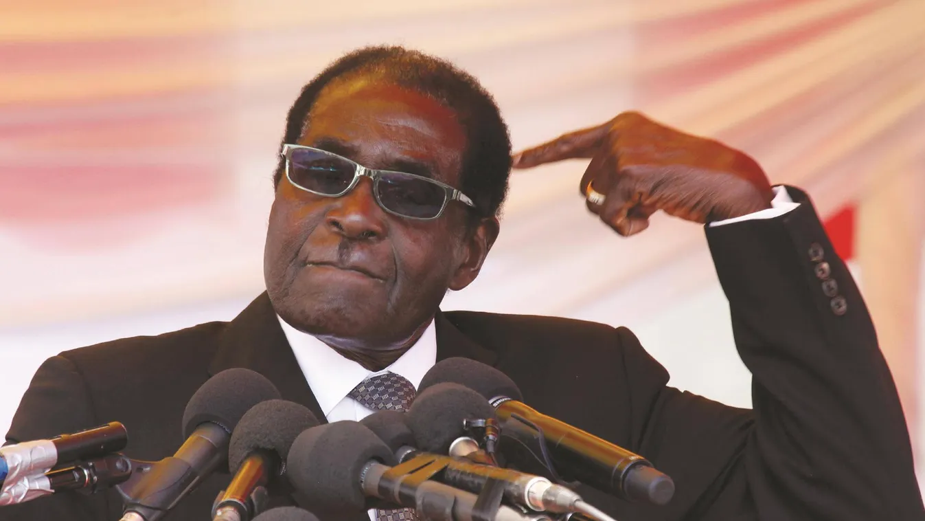 A kormánypárt hivatalosan is leváltotta Mugabe-t