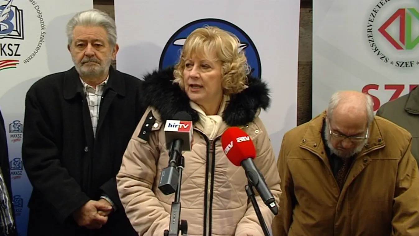 Sztrájksorozatot hirdetnek a közszolgálati dolgozók