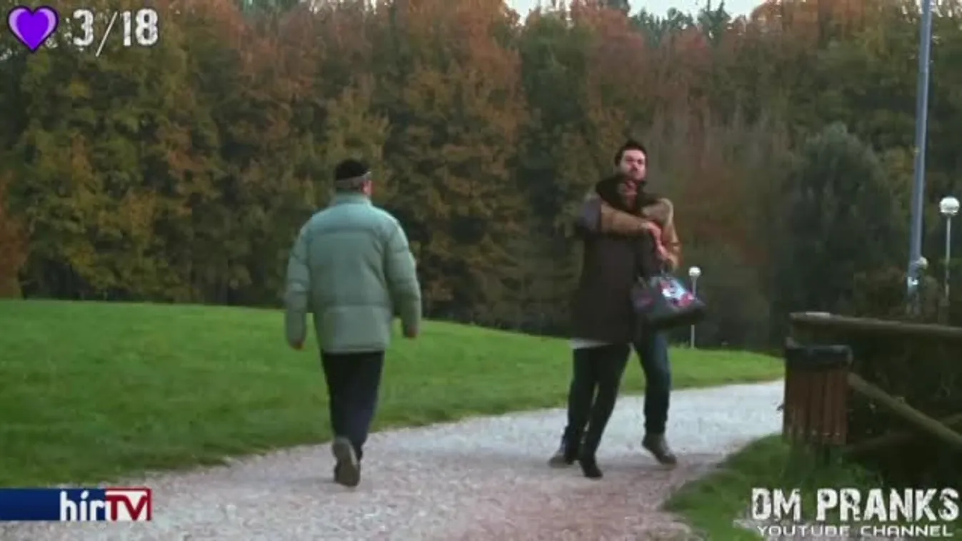 Riasztás - Önvédelem