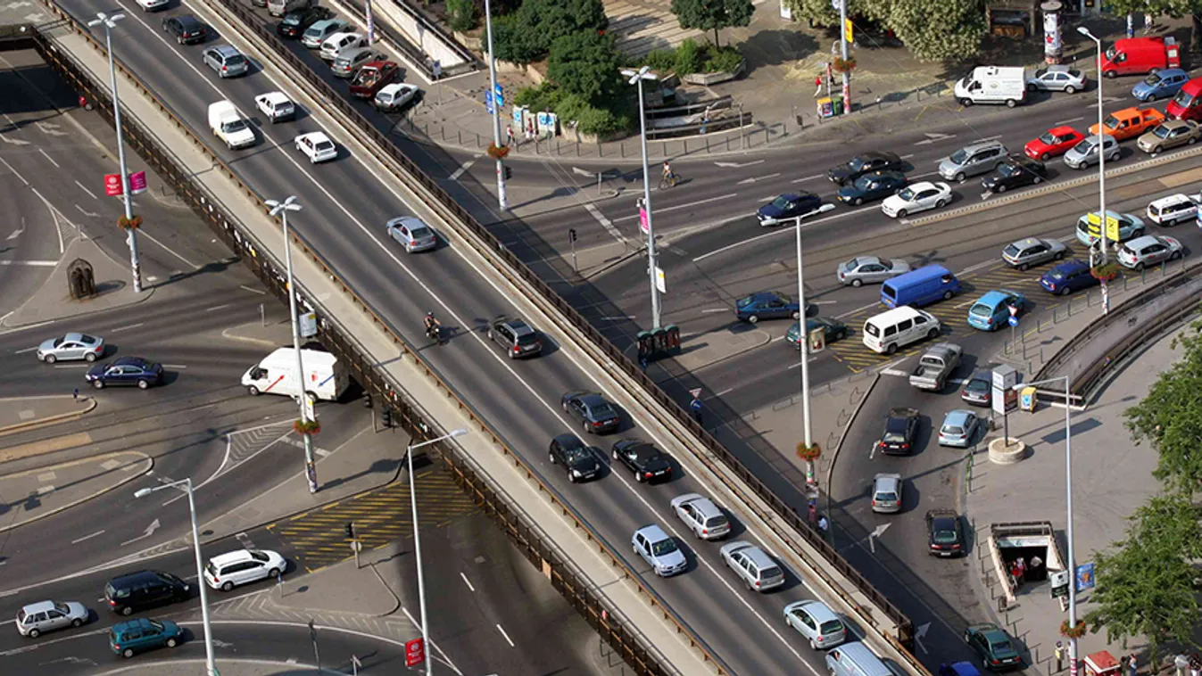 Lezárások Budapesten, gondolja meg, merre indul!
