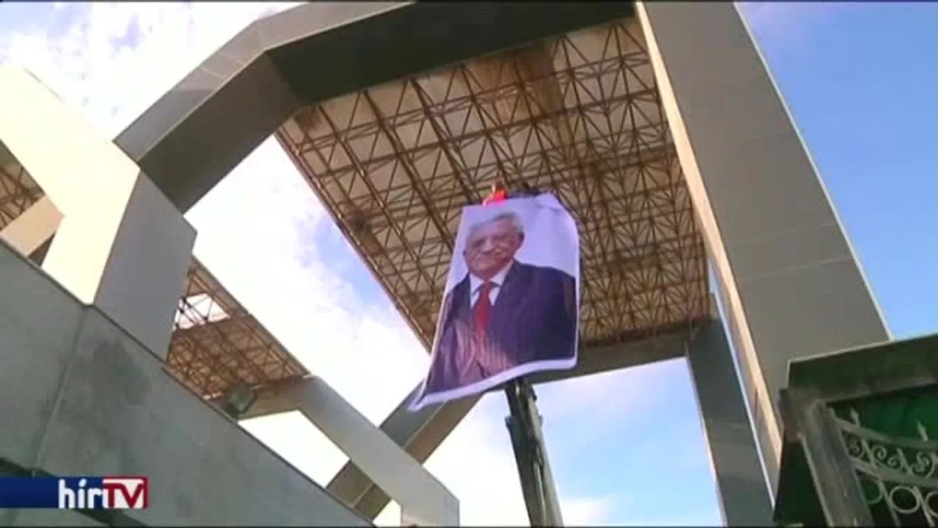 Mától a Palesztin Hatóság ellenőrzi a gázai átkelőket