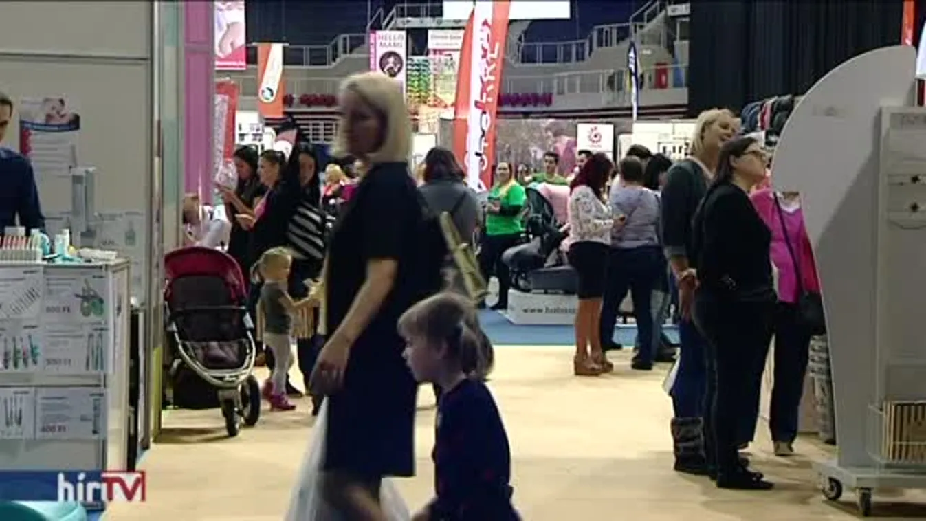 Megnyílt a 12. BabaMama Expo és KidExpo Budapesten