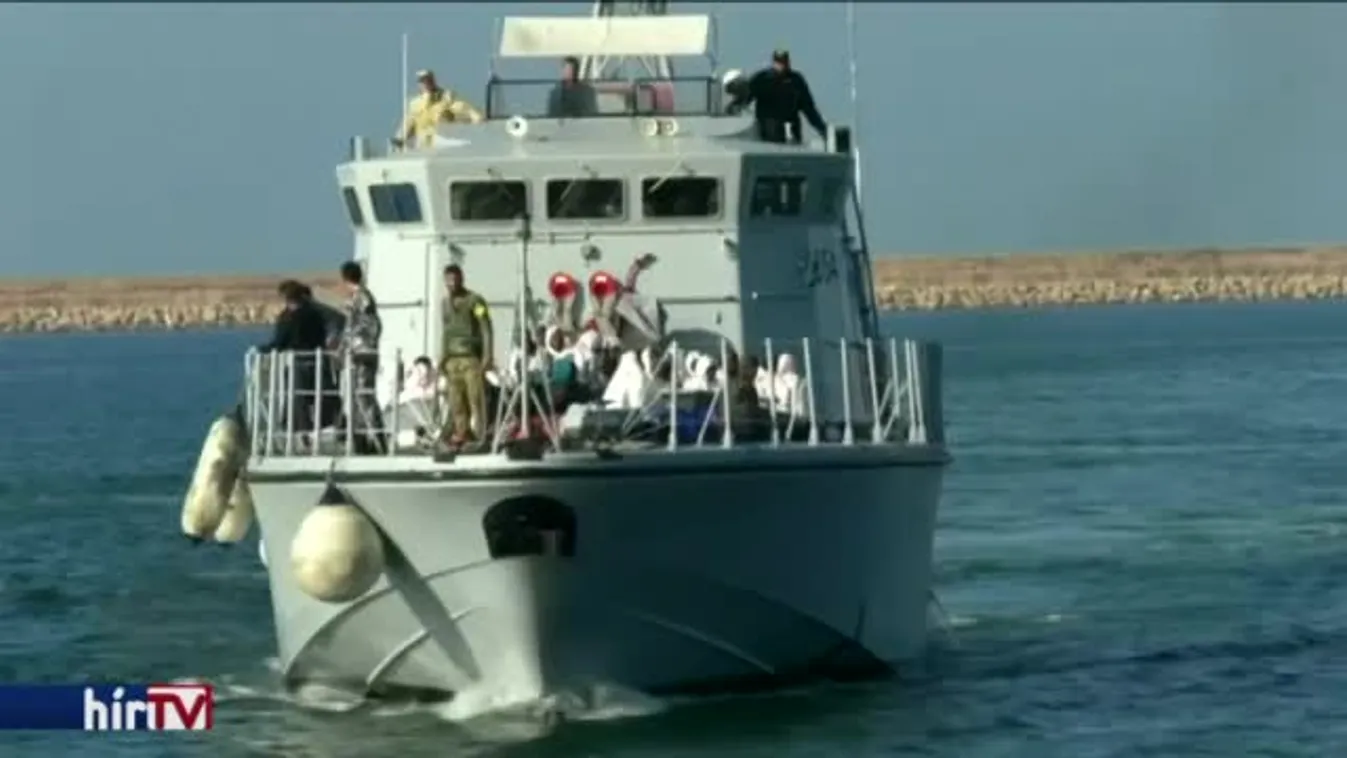 Cápák ehették meg a menekülteket