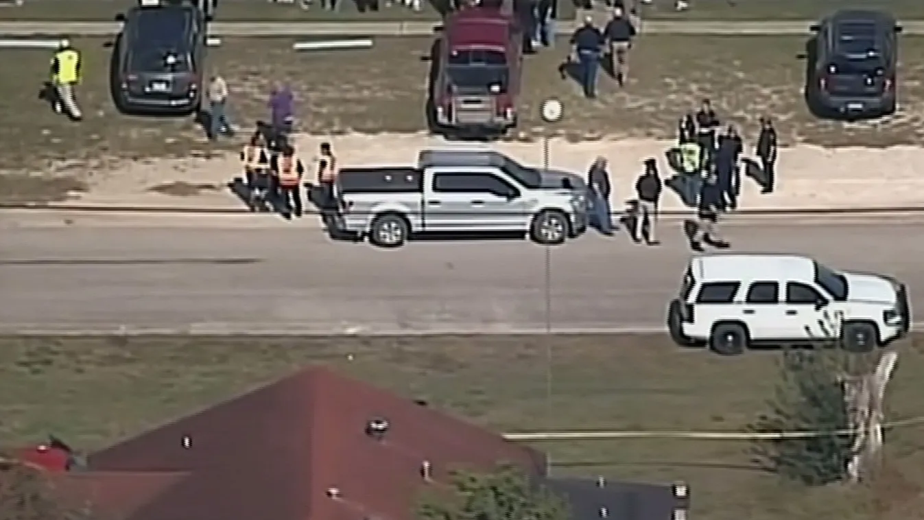 Tömegmészárlás Texasban