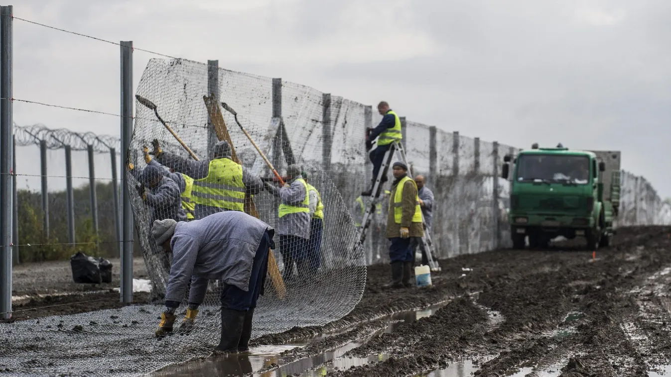 Nem fizet az Európai Bizottság a magyar határkerítésért
