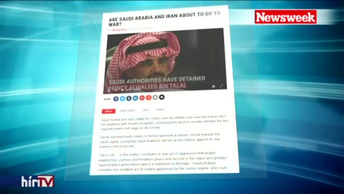 Újabb háború jöhet a Közel-Keleten