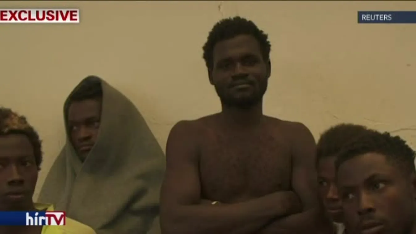 Rabszolgának adják el a menekülteket