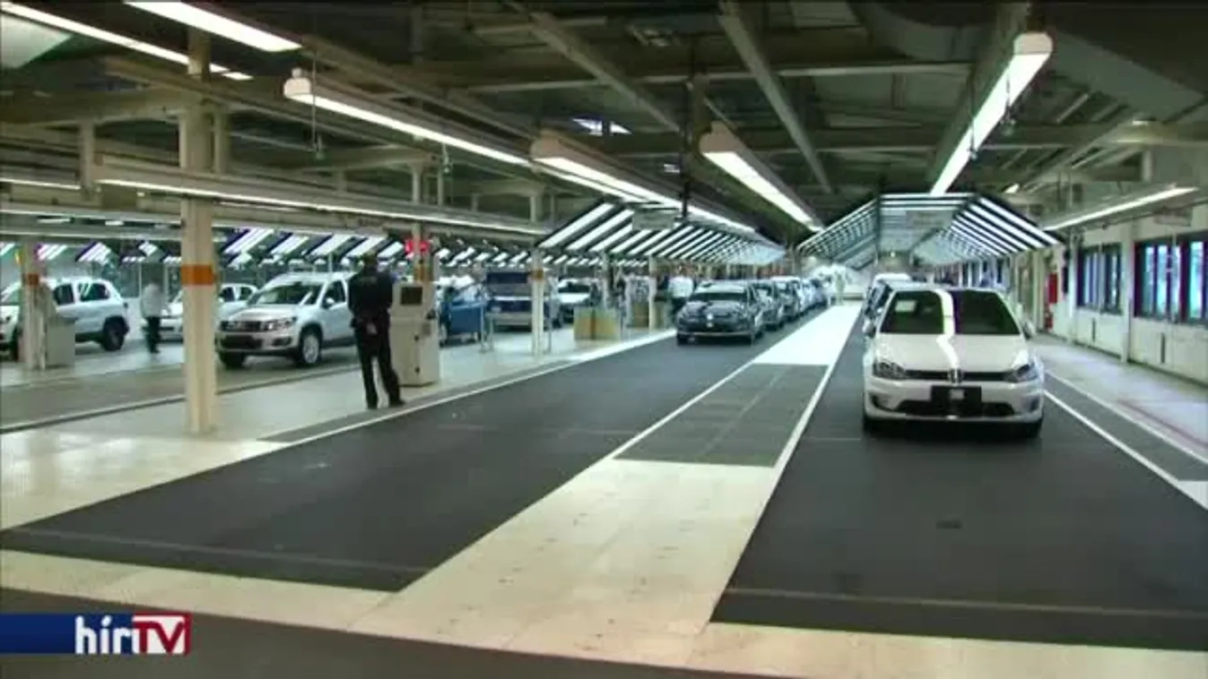 34 milliárd megy elektromos és önvezető autókra Volkswagennél