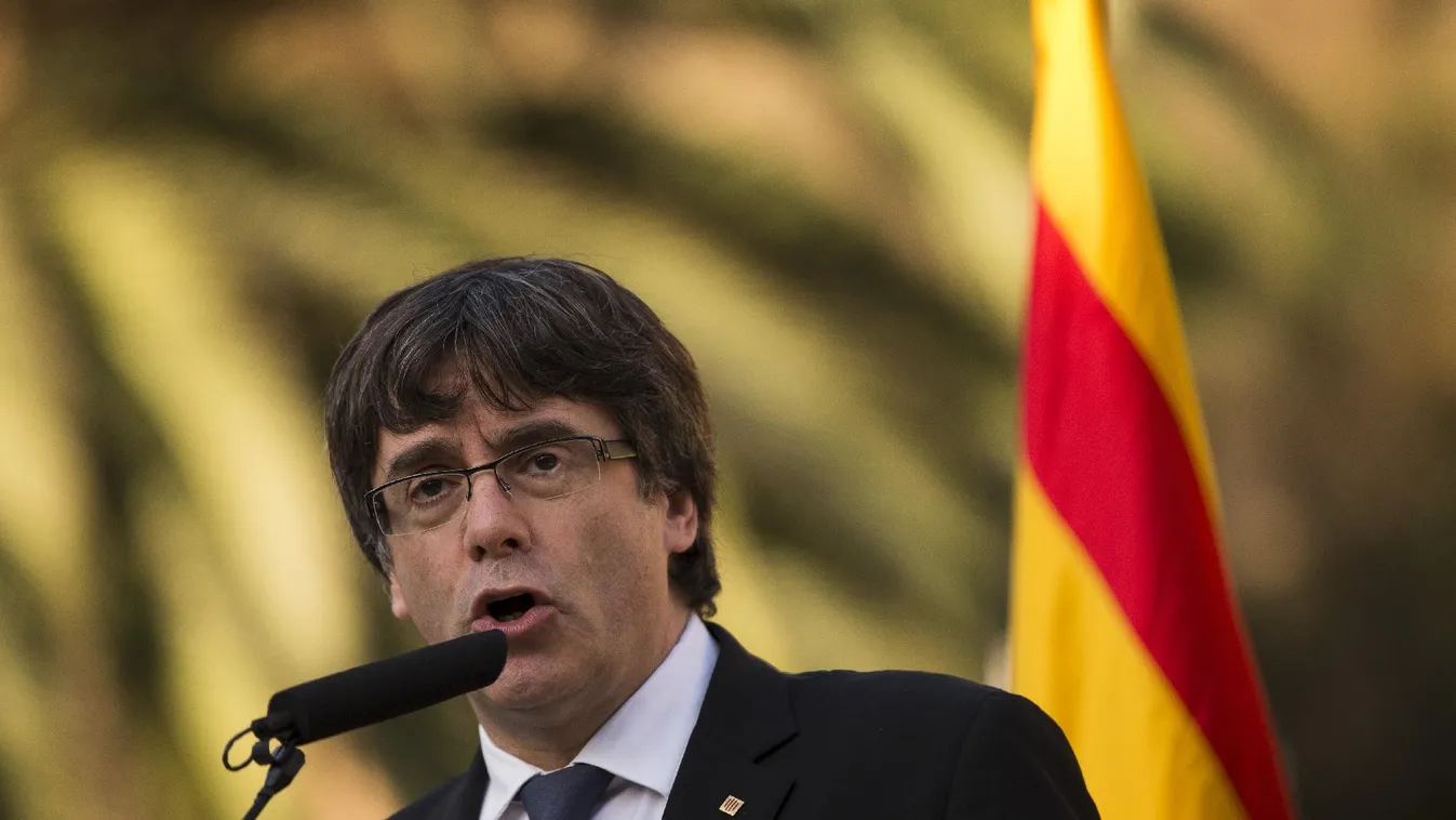 Szabadlábon Puigdemont
