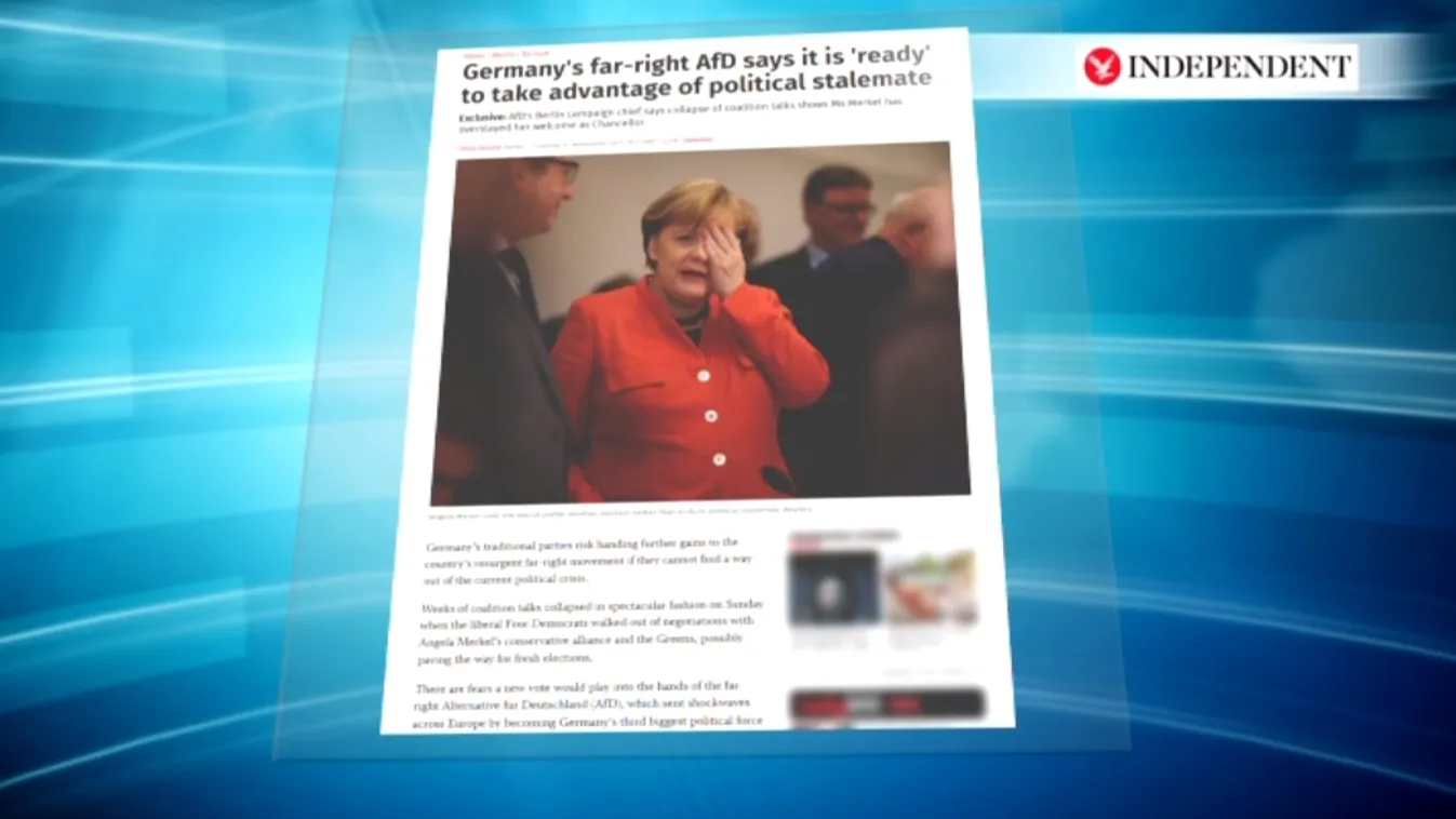 A szélsőjobb szerint Merkel ideje kitelt