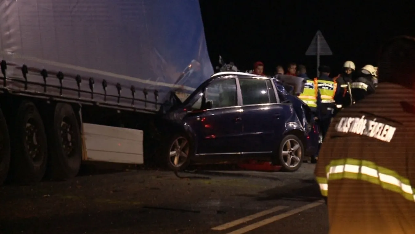 Hármas halál: őrizetben a kamionsofőr
