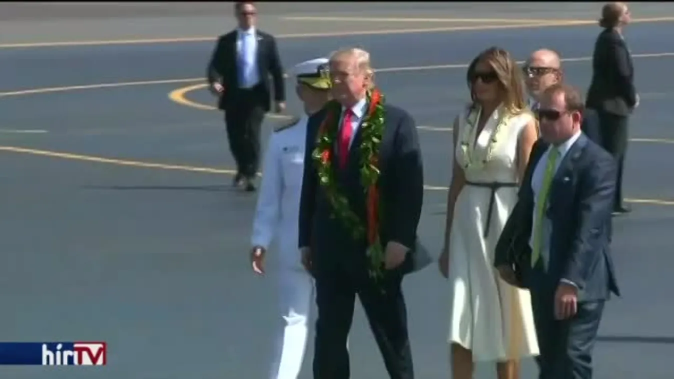 Atomválság: indul Trump ázsiai turnéja