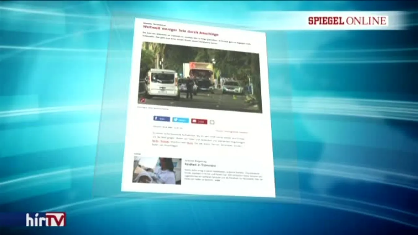 Csökkenhet a terror áldozatainak száma Európában