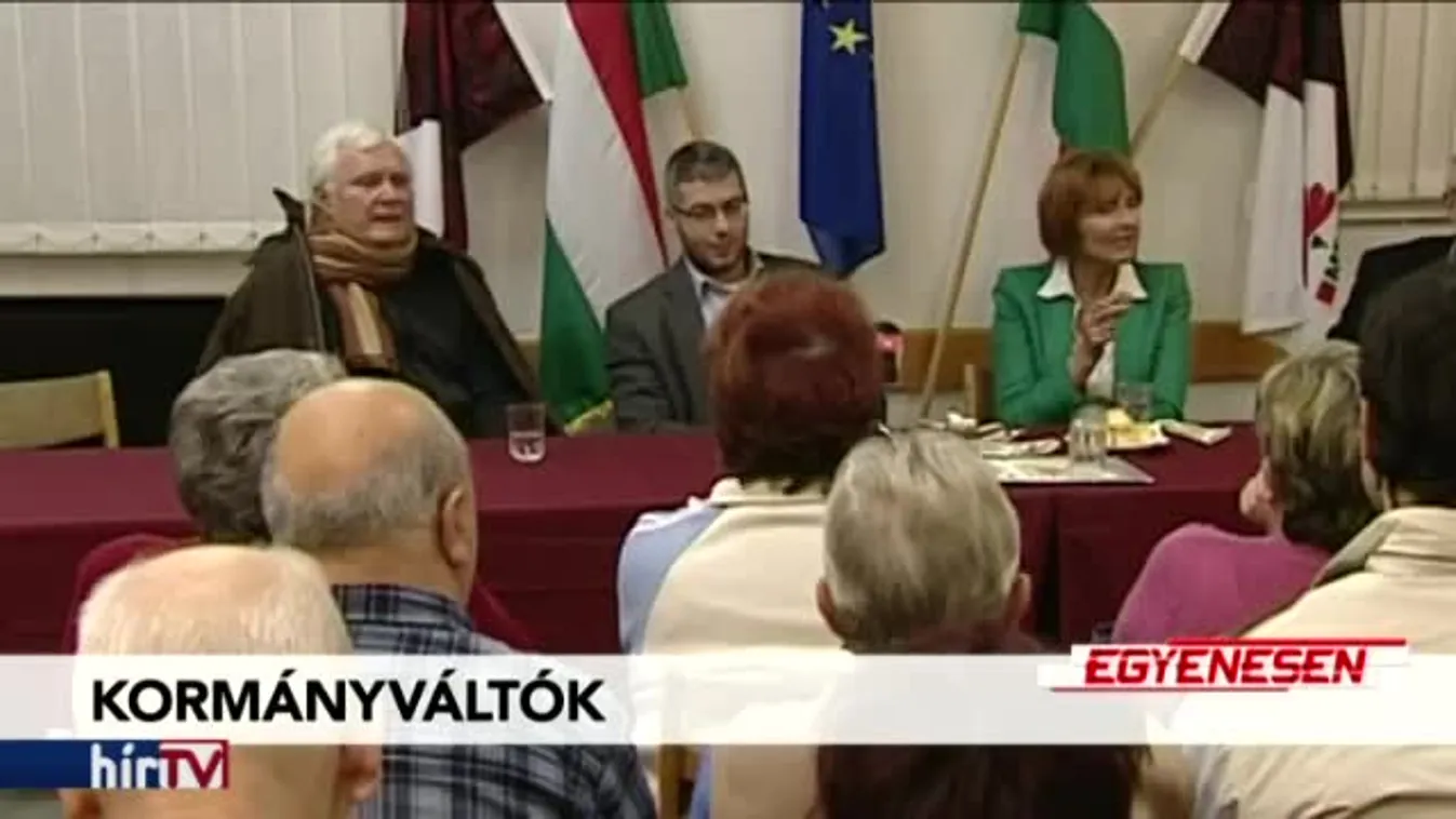 Egyenesen - Visszaszólt