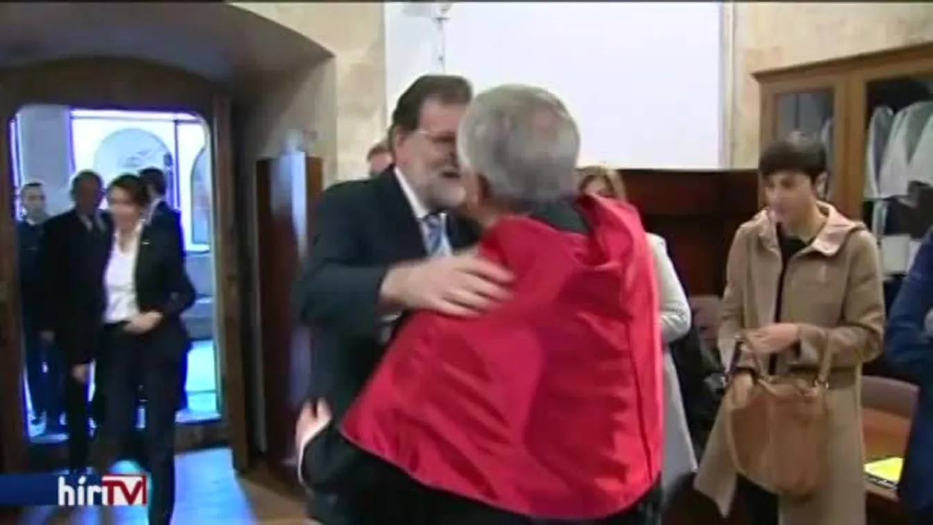 	Juncker kiállt az egységes Spanyolország mellett