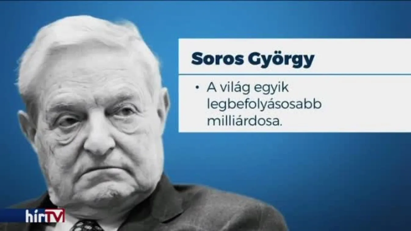 A rendőrség szerint nem jelent veszélyt az úgynevezett Soros-terv