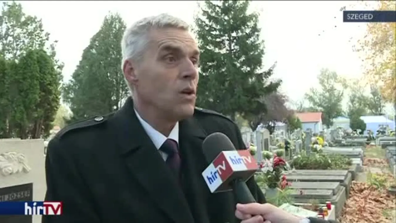 Halottak napja Pécsett és Szegeden