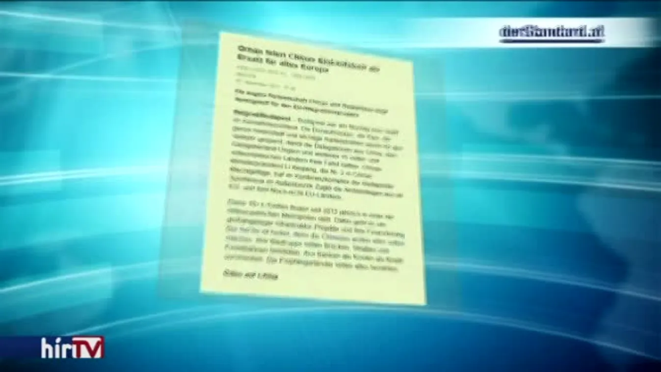 Racionális megoldást akar elérni Orbán Viktor