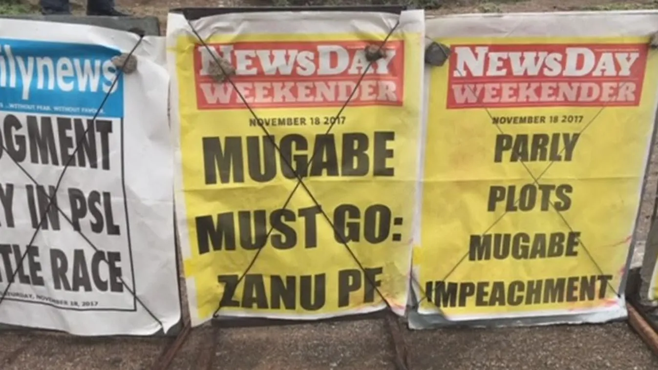 Tízezrek követelik Mugabe lemondását