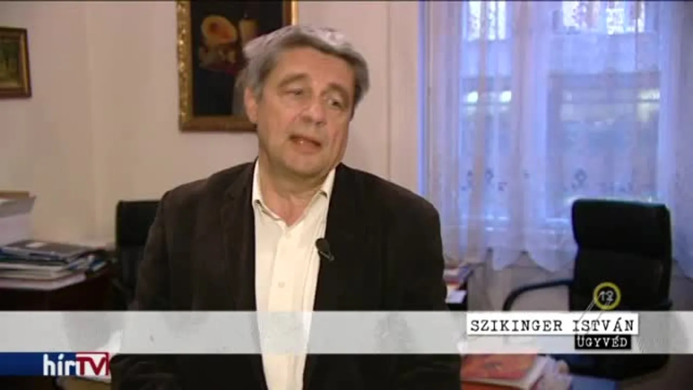 Riasztás – Szikinger István