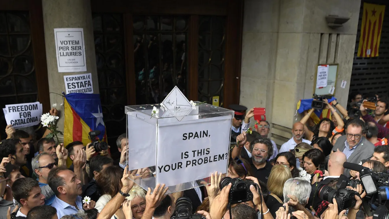 Visszatért Barcelonába a függetlenségpárti katalán belügyminiszter